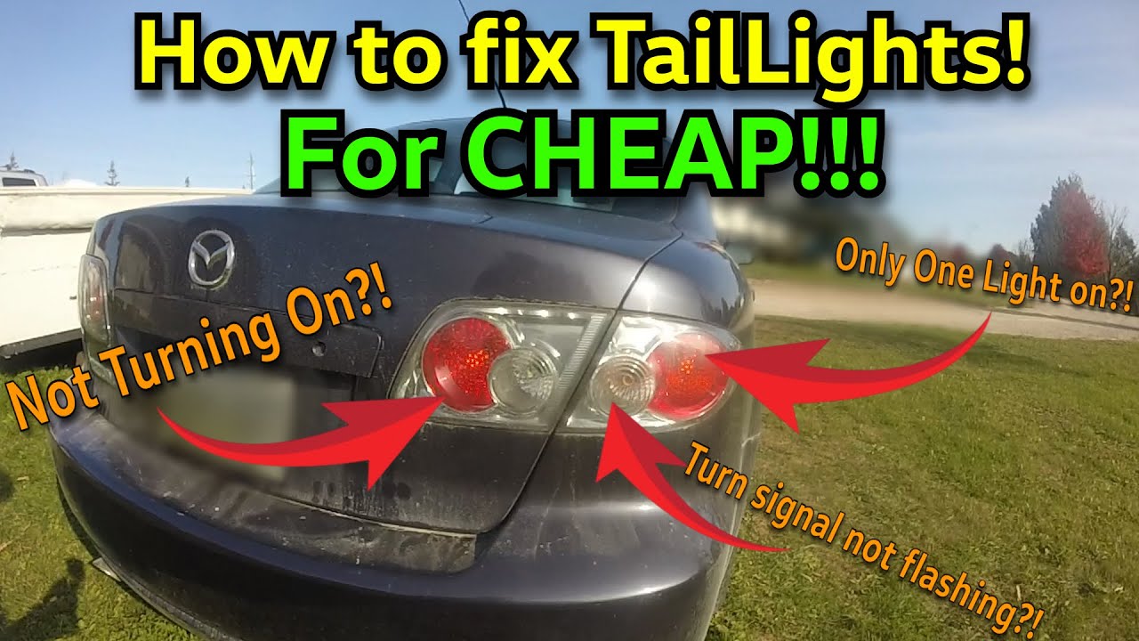 How to Easily Change Taillight Bulbs on a Mazda 6 | Step-by-Step DIY Guide #Mazda6 #Mazda