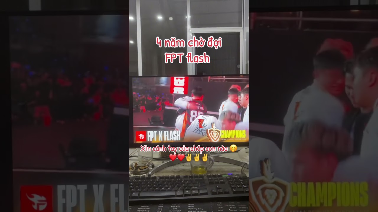 Fpt flash vô địch rồi
