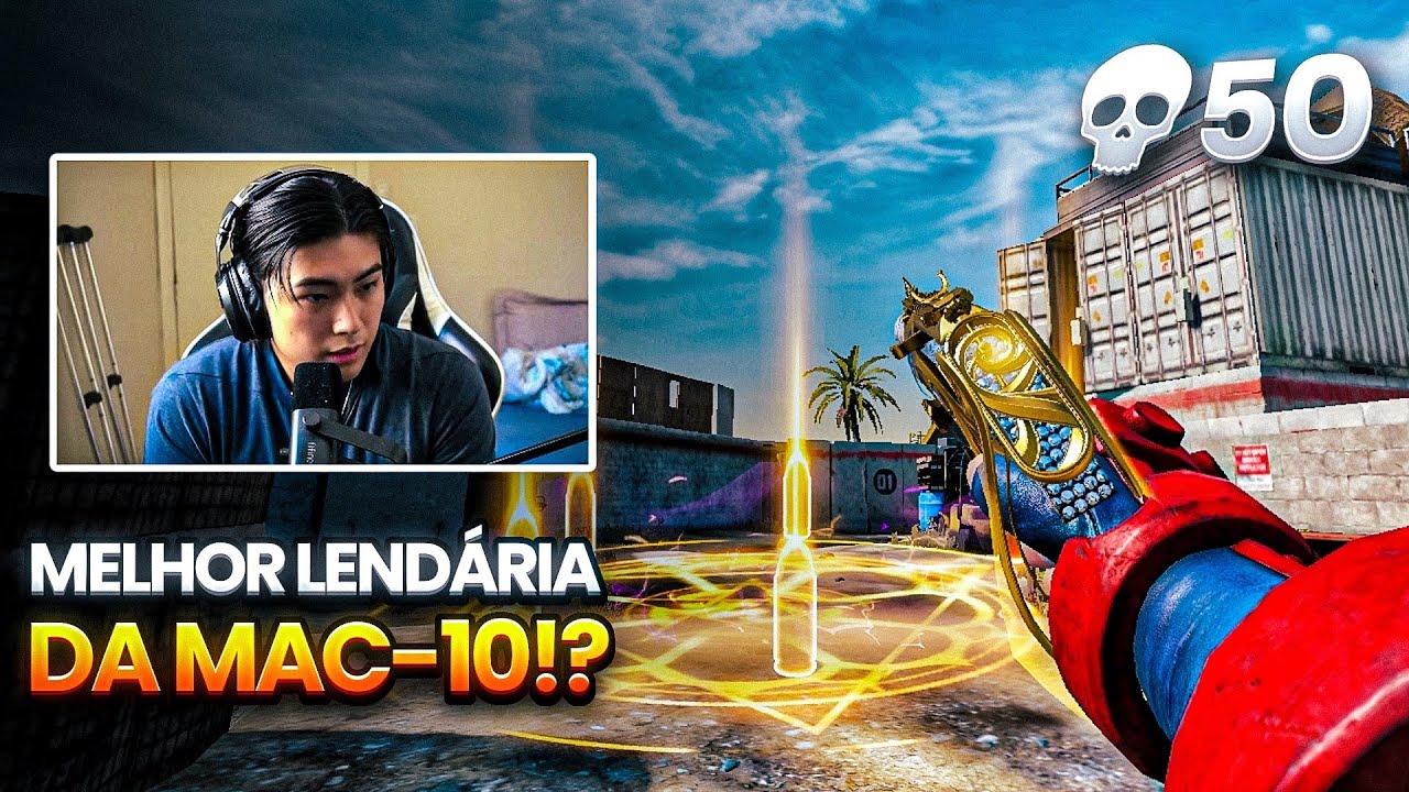 A MAC-10 LENDÁRIA MAIS PAY TO WIN DO COD MOBILE!?