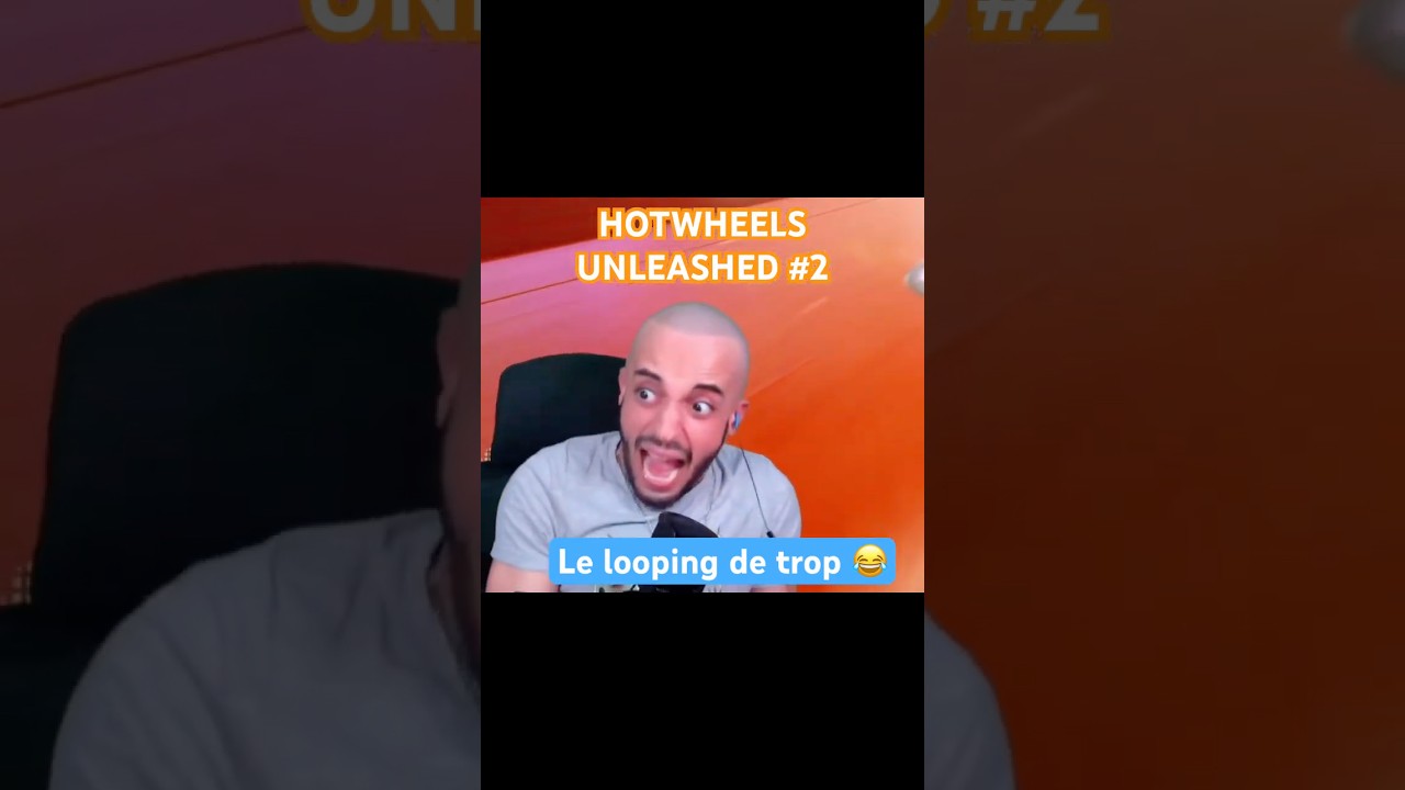 Le LOOPING qui me met DERNIER dans HOTWHEELS #hotwheelsunleashed #hotwheels #courses #gameplay 🏎️😫