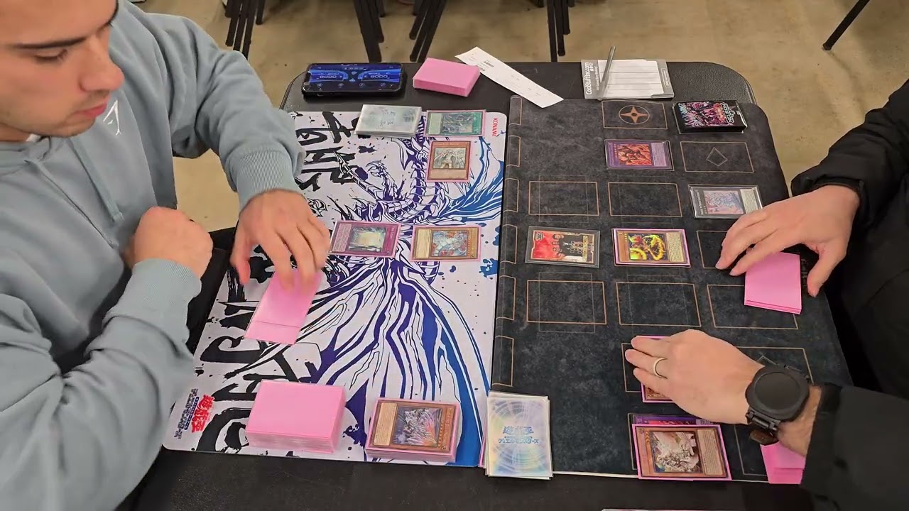 Yu-Gi-Oh! Locals Blue-Eyes Primite vs. Dracotail Branded Magistus