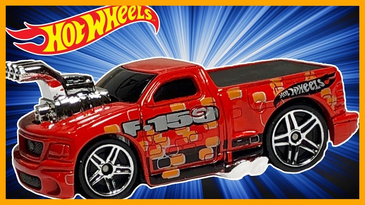 HOT WHEELS FORD F150 TOONED *REVIEW*