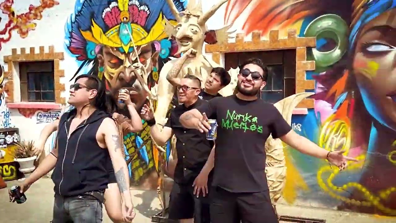 Ni Fu Ni Fa - Sangre Azteca (VideoClip)
