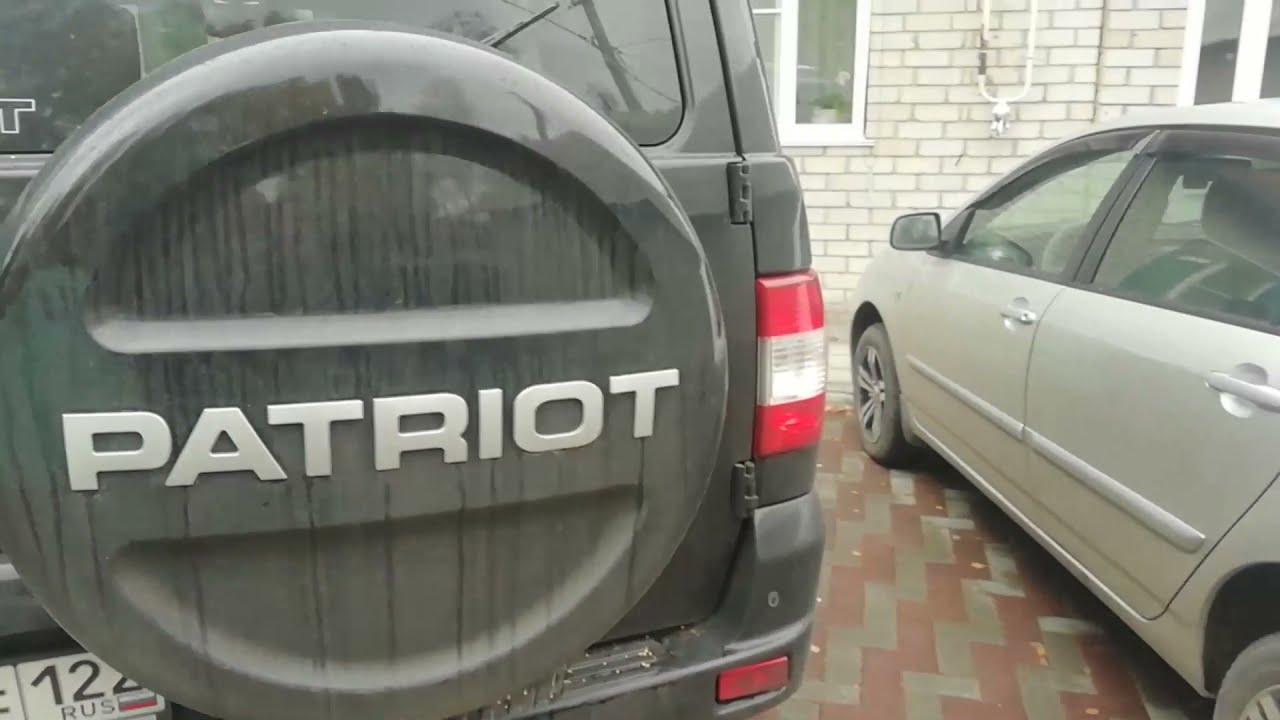 УАЗ ПАТРИОТ. Готовим к зиме.