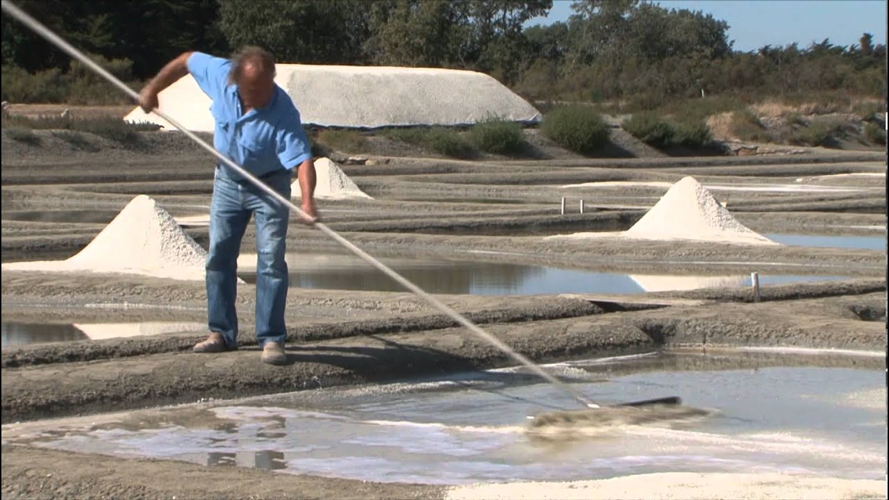 Le sel de mer de Noirmoutier des beurres Grand Fermage