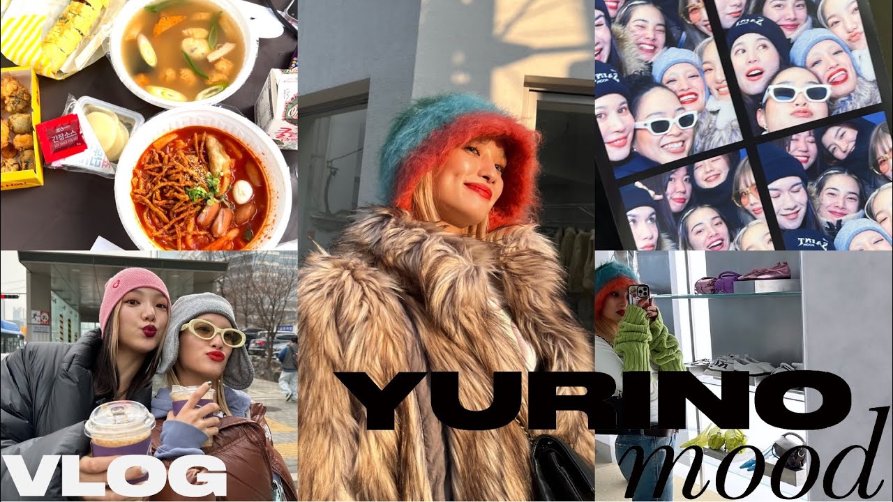 (SUB) VLOG#41 Наслаждаясь Кореей. Сеул, магазины, рестораны, друзья и многое другое.