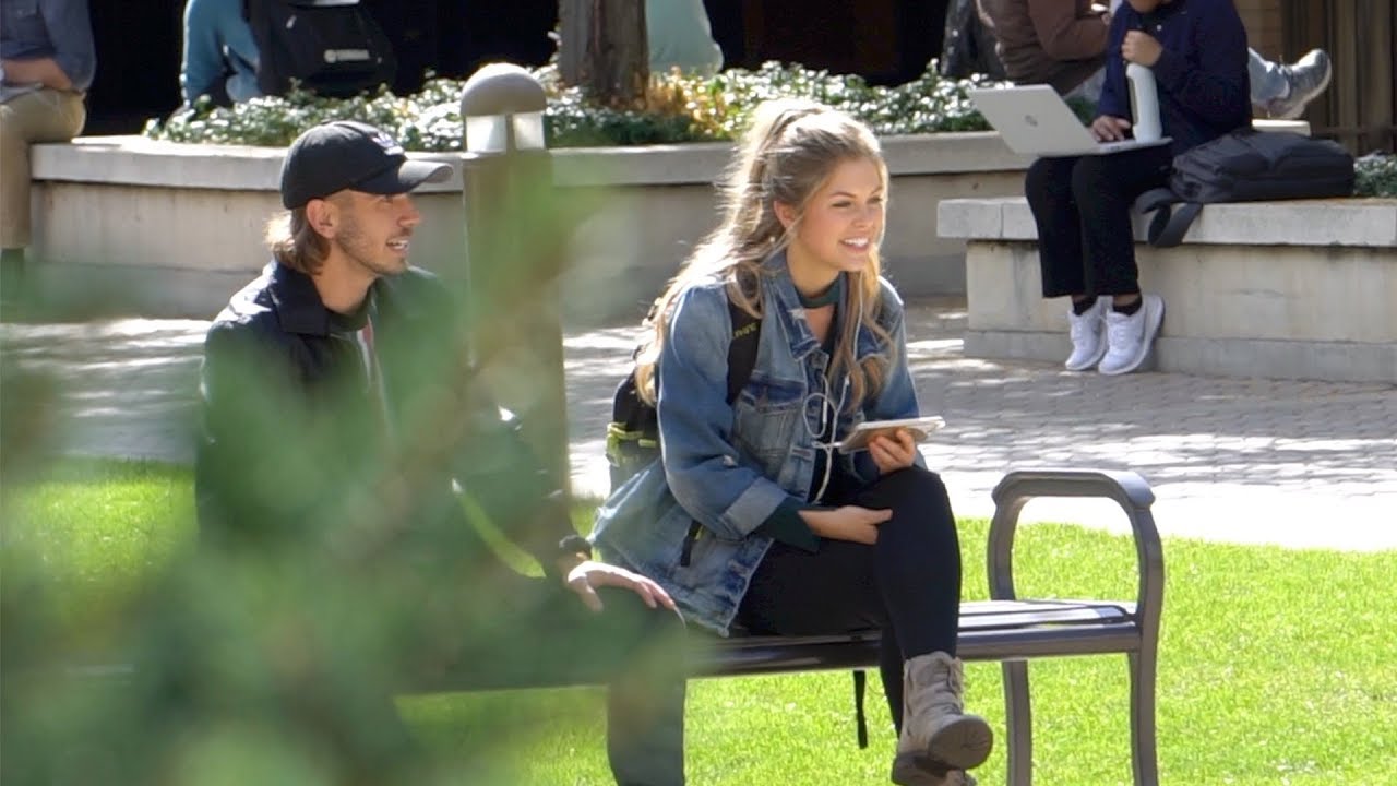 Asking College Students For Dating Advice (GONE WRONG)