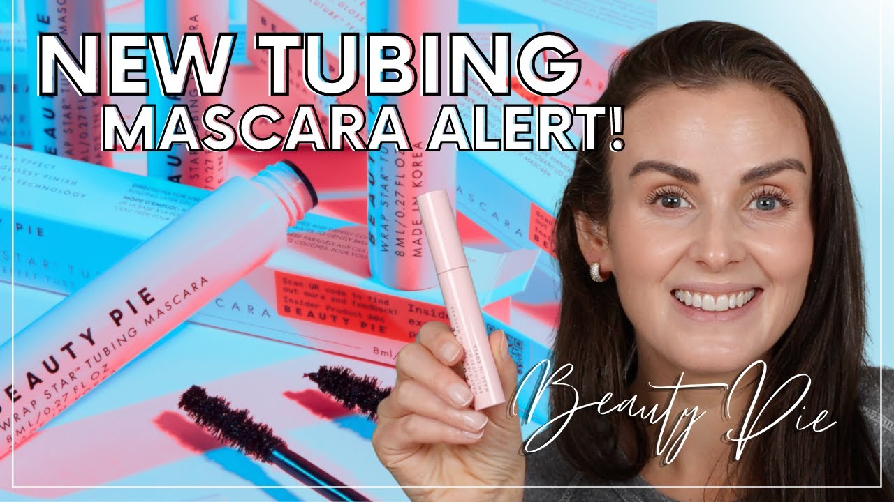 Trying the NEW Beauty Pie Mascara – Will This Change Everything?!
