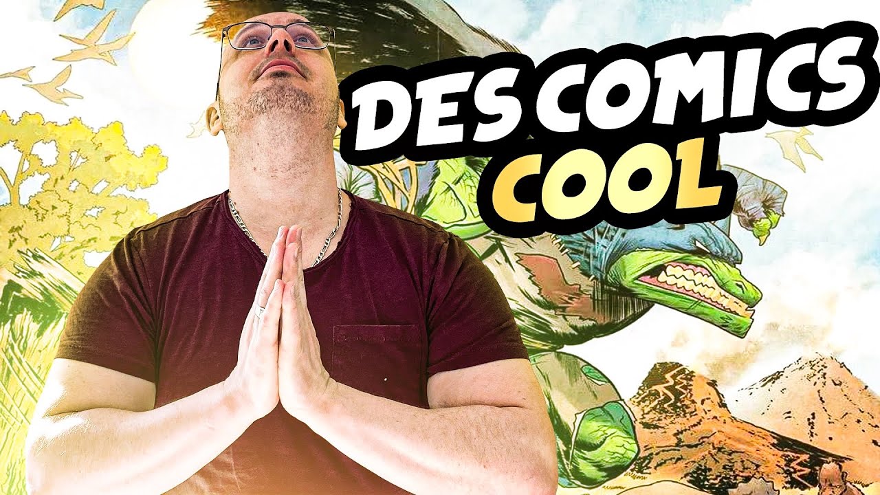 DES COMICS COOLS - LECTURE JUIN