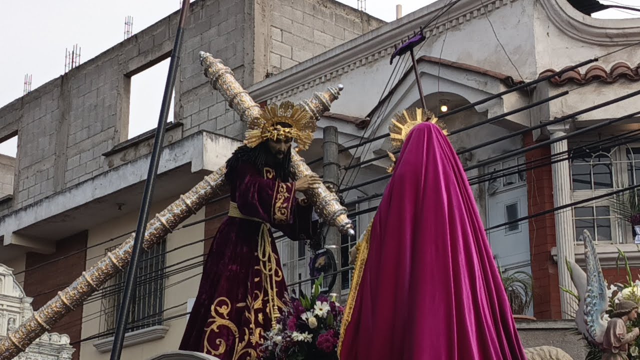 Procesión de retorno del divino justo juez 