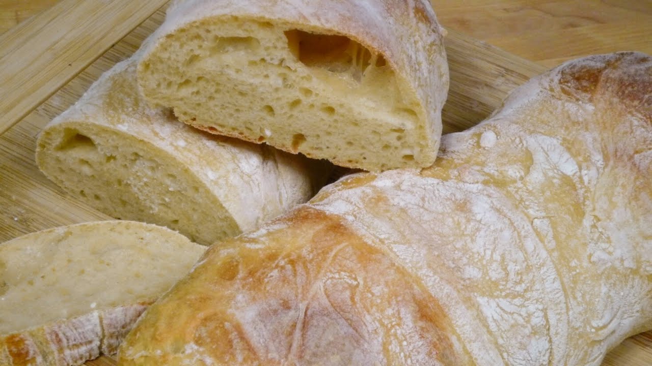 Ciabatta selber machen
