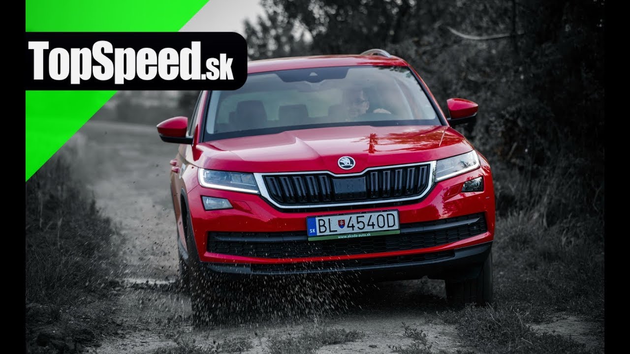 Škoda Kodiaq 2.0 TSI 4x4 TEST - Maroš ČABÁK TOPSPEED.sk