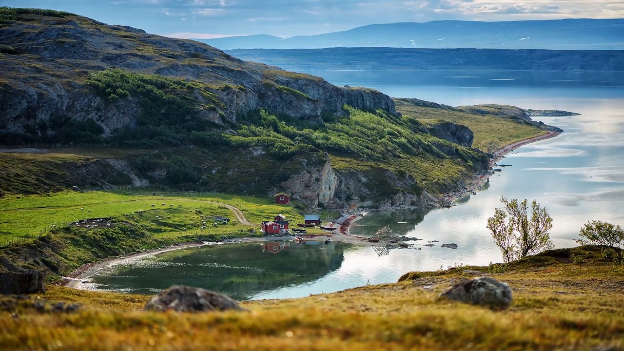 Wallpaper Engine | Green Peace in the mountains