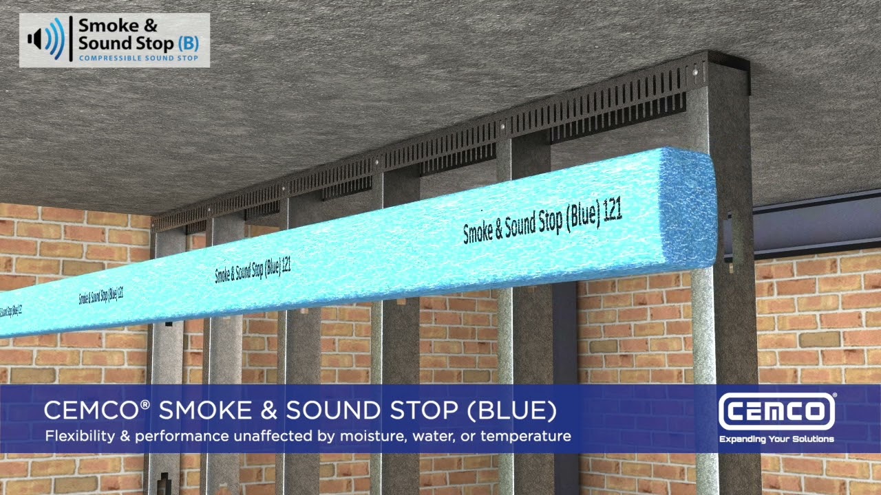 CEMCO's Smoke & Sound Stop Blue - 2025