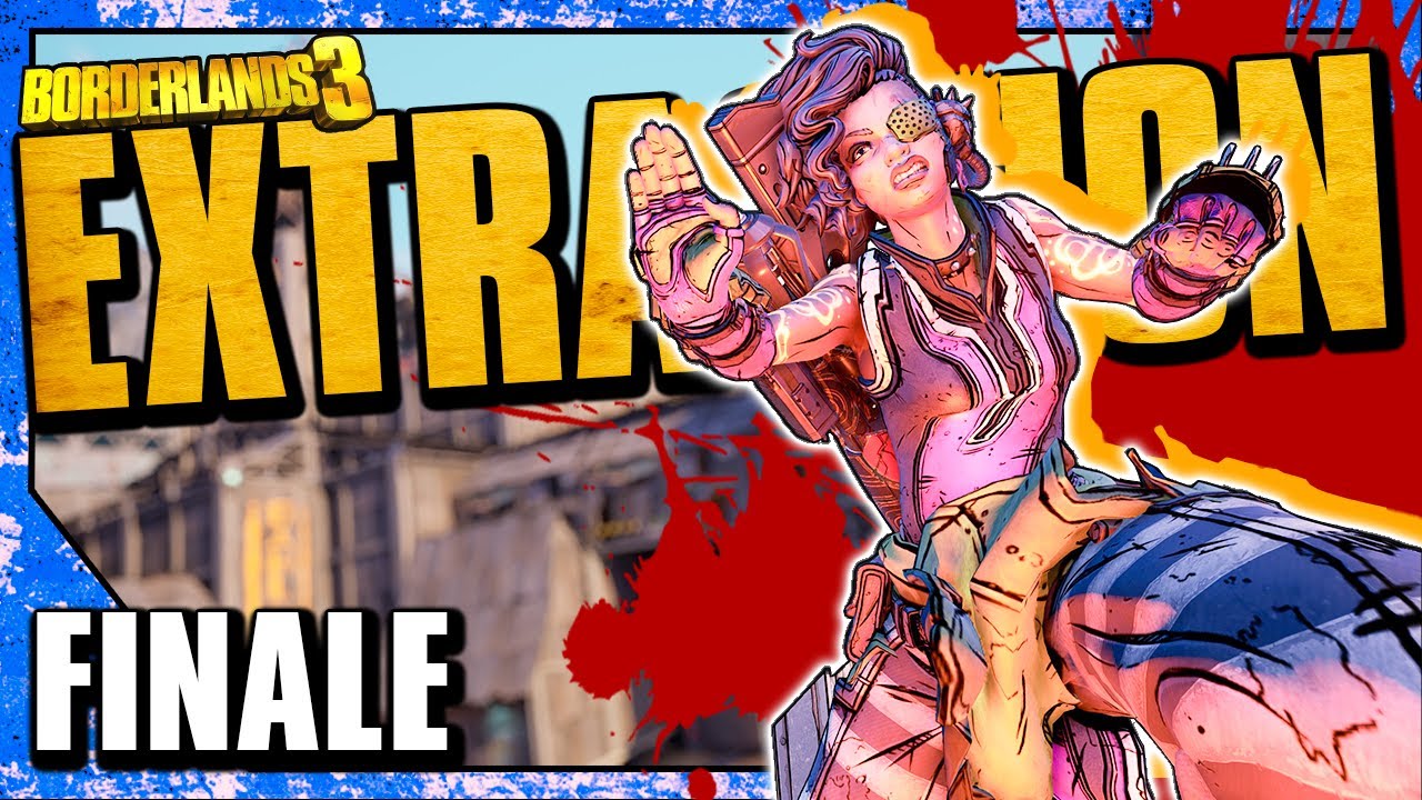 Borderlands 3 | EXTRACTION AMARA Funny Moments & Drops | FINALE