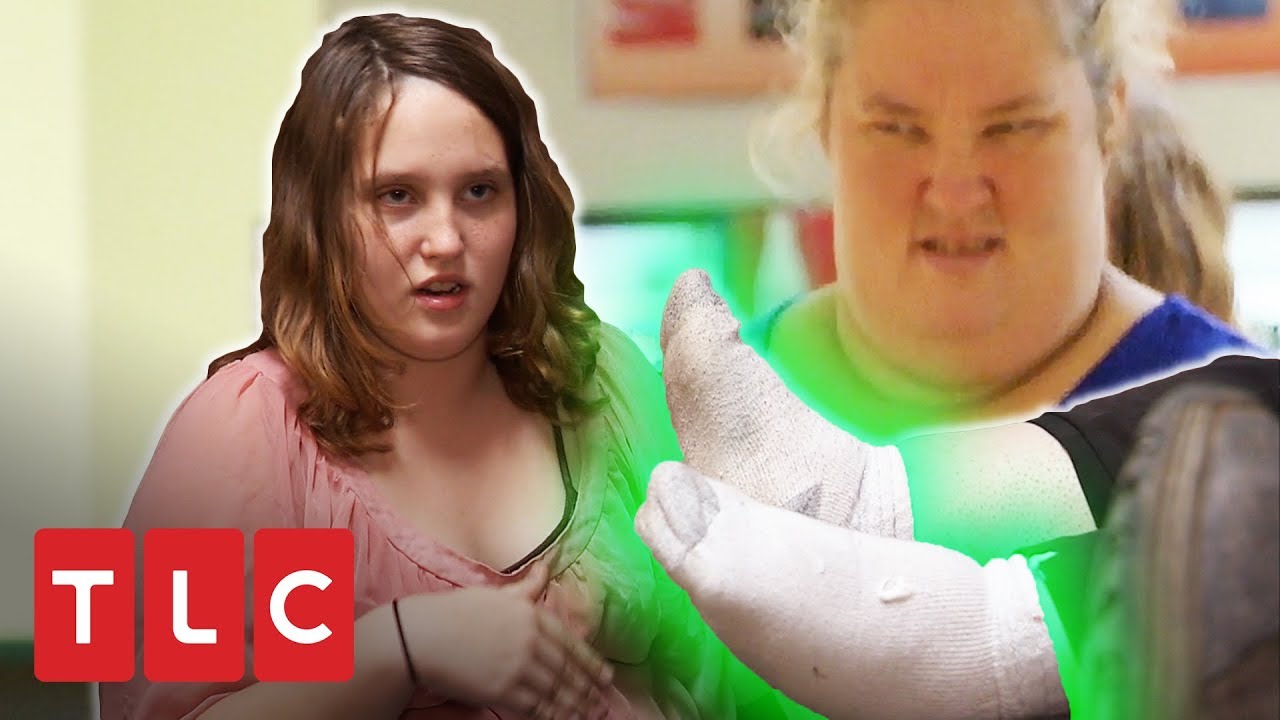 Los pies de Mama June | ¡Llegó Honey Boo Boo!  | TLC Latinoamérica