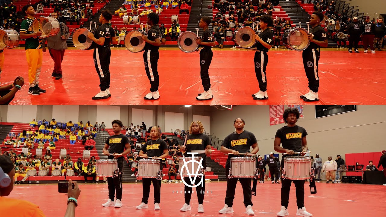 Tenors and Snares Battle 2025 at 4th Annual Clash of the Drumlines #drumline #percussion #music