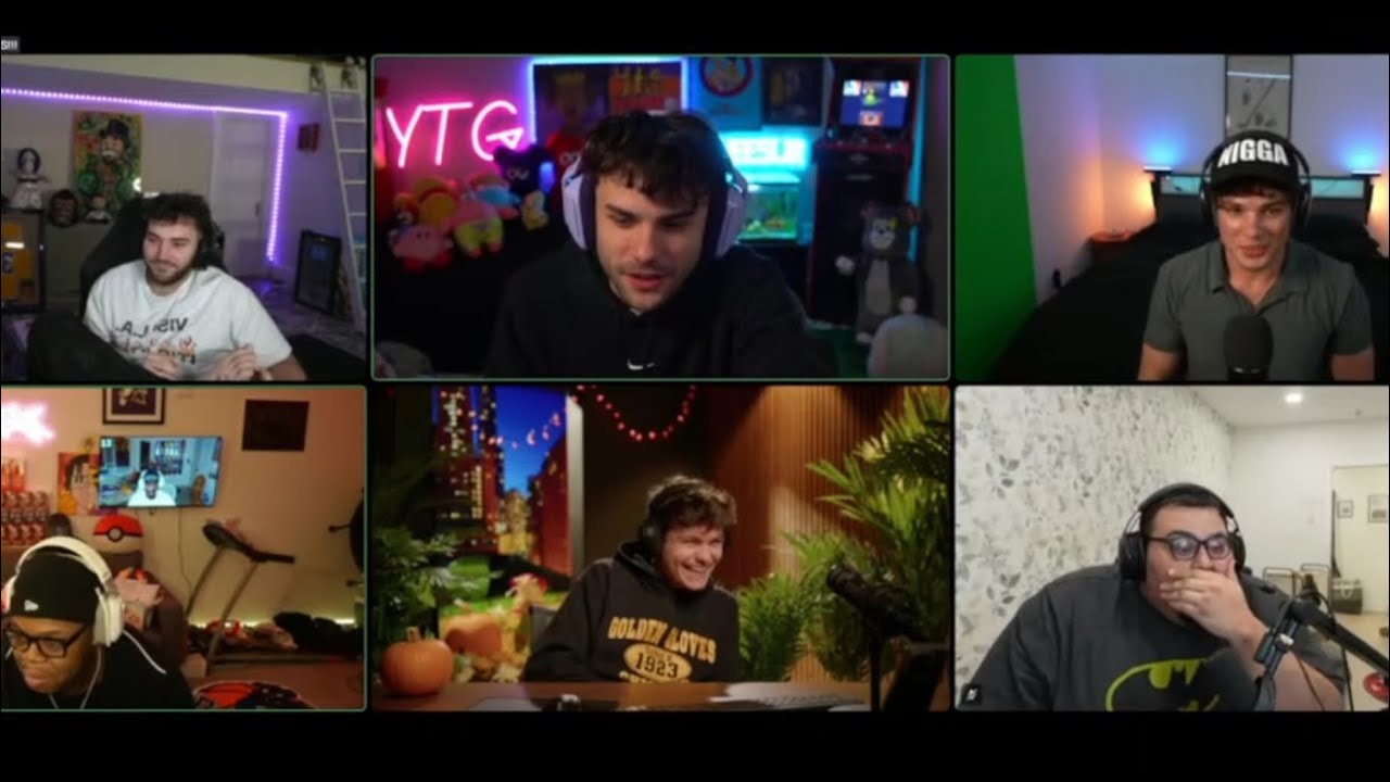 Adin Ross x Nick Fuentes x SSB x Clavicular Game Night Stream