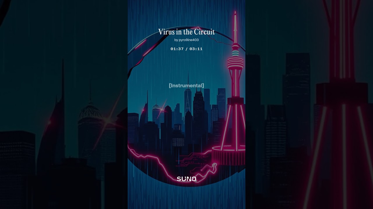 Virus In The Circuit/ Trap, industrial, techno 