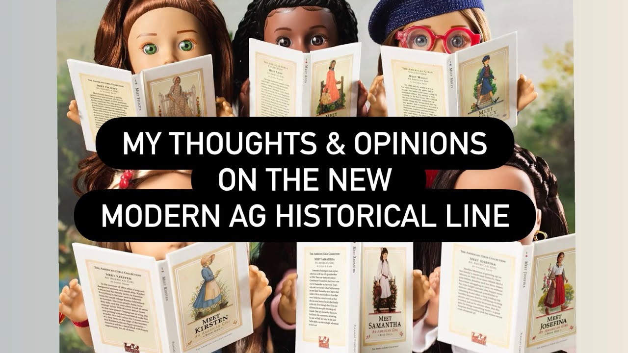 Мои мысли и мнения о новой линейке American Girl Modern Historical.