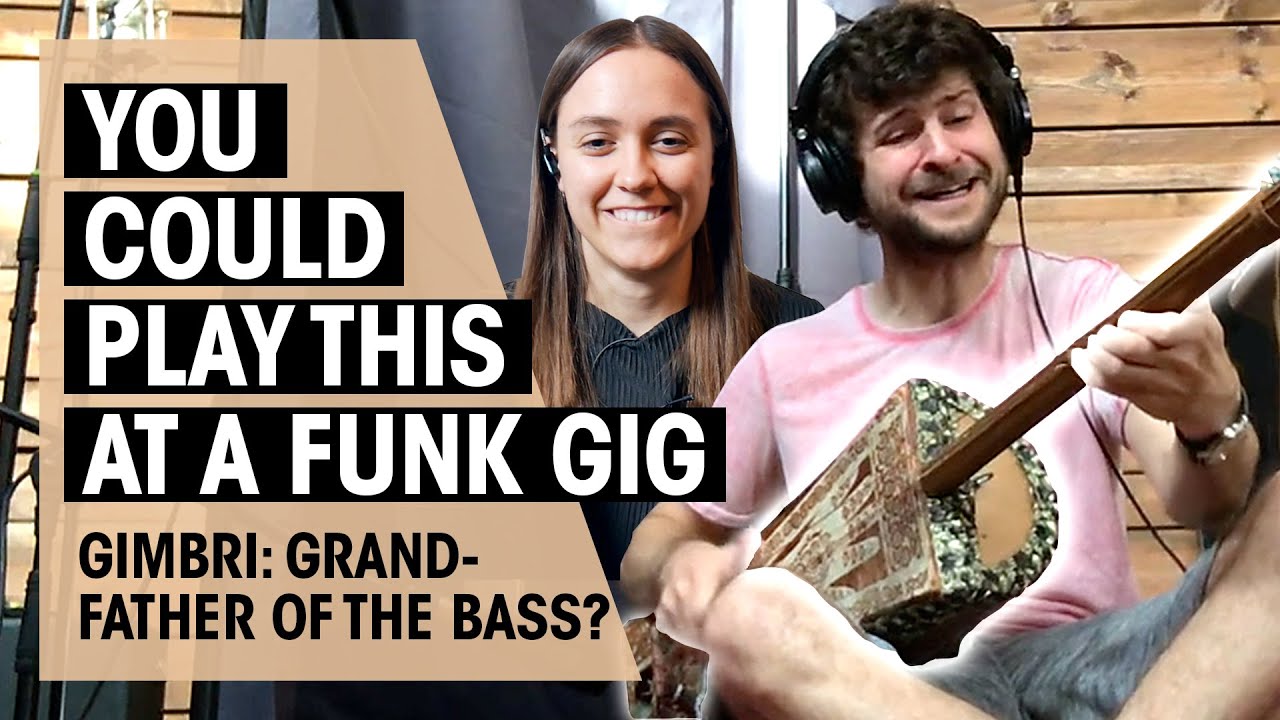 Michael League | Gimbri: Grandfather of the Bass? | Thomann