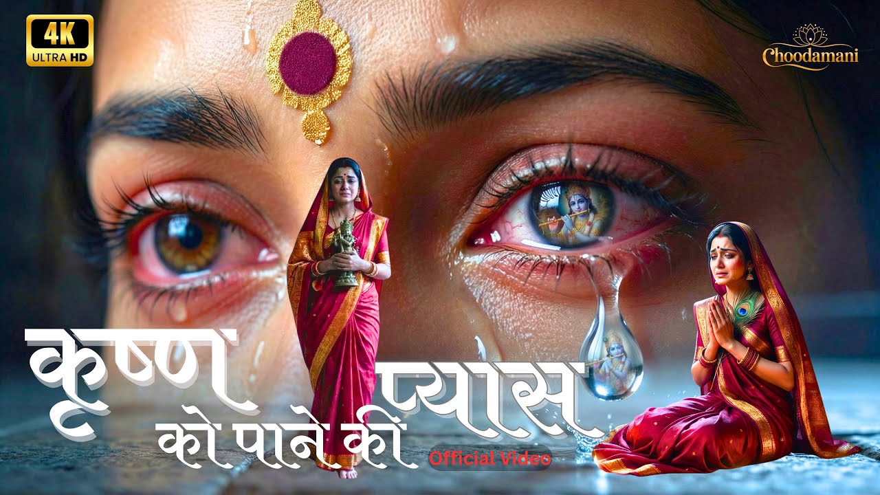 कृष्णा को पाने की प्यास | मीरा का विरह भजन | Meera Bhajan | Krishna Bhakti Song | Choodamani