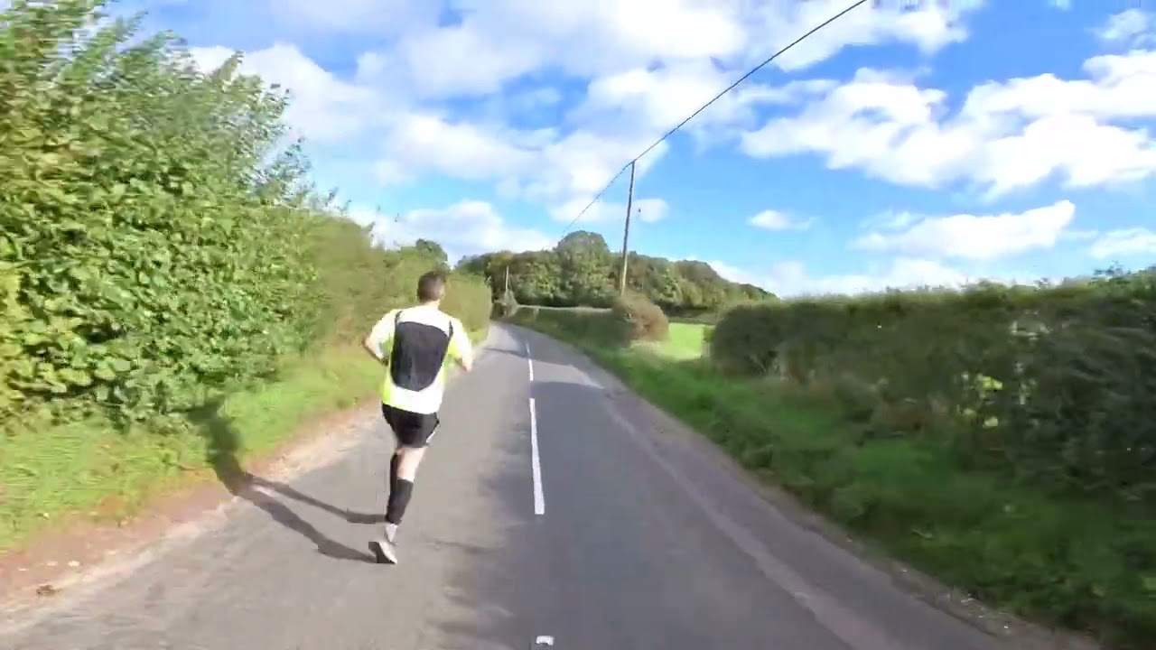 Basingstoke Half Marathon 2025 POV