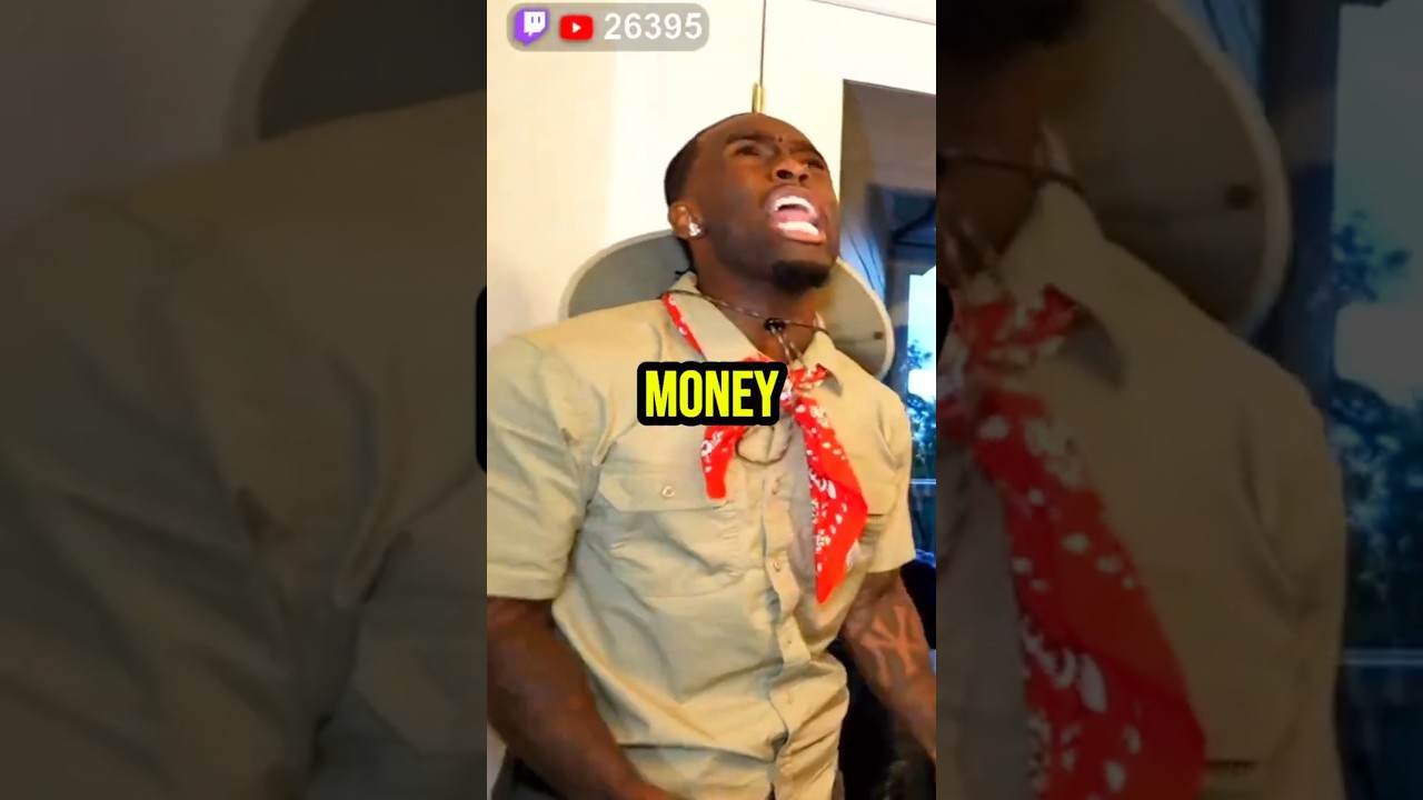 Kai Cenat Robbed Rakai After He Worked All Day 😭💀