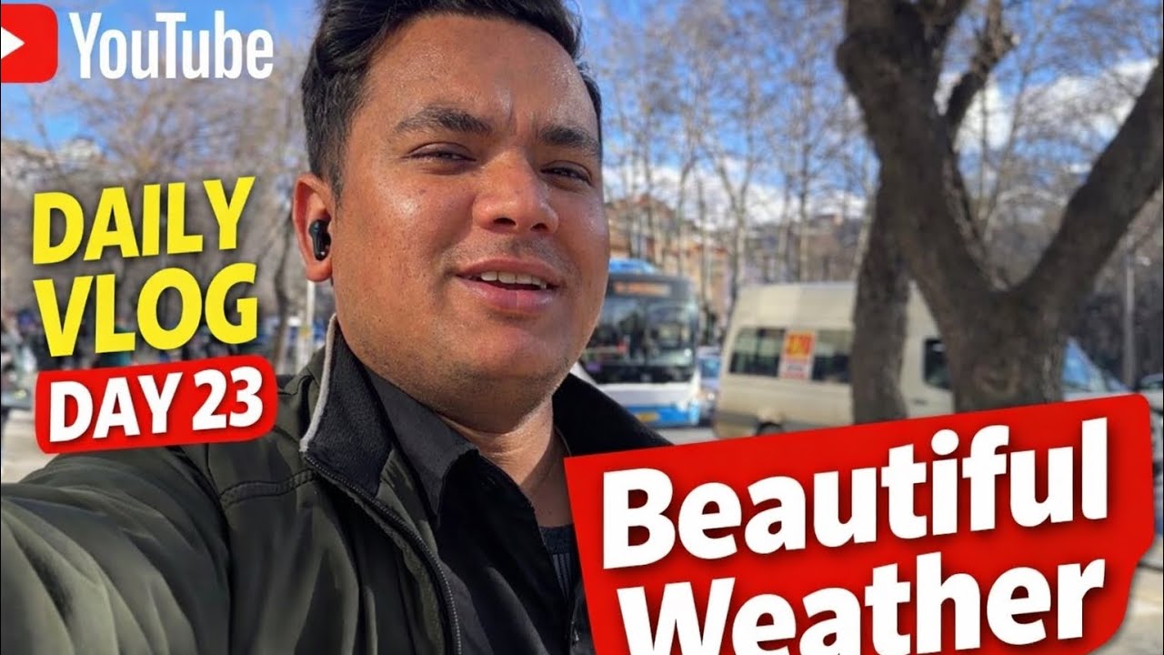 आज मेरा Daily Vlog Day-23 Duty life Yerevan Armenia 🇦🇲 @HEMUBHANUVLOG 