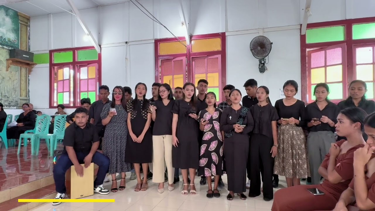 Vocal Grup. Ranting Eden | Ibadah Minggu Sengsara Ke 2