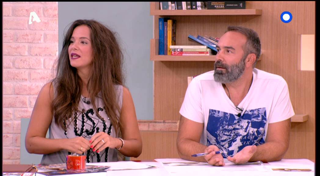 Entertv: Η Ζαρίφη για τις δηλώσεις της Καινούργιου για το μακιγιάζ της