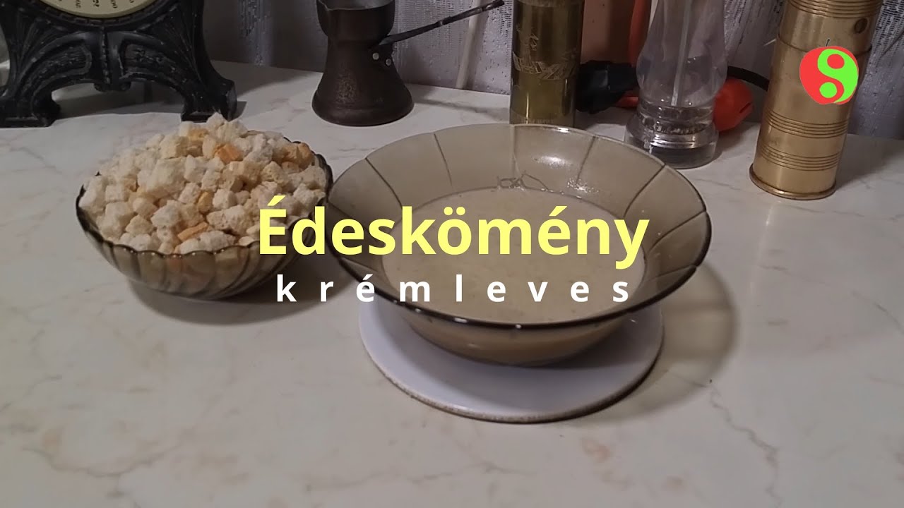 Édeskömény krémleves