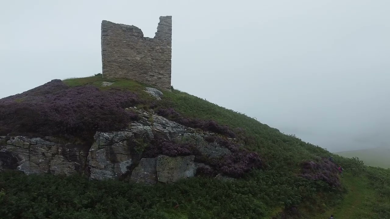 Ecosse vue de drone Aout 2022