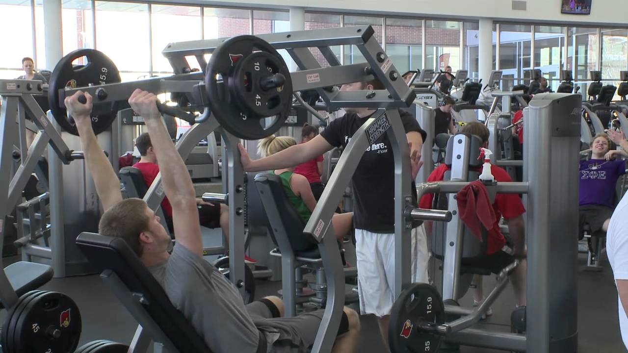 UofL Student Recreation Center