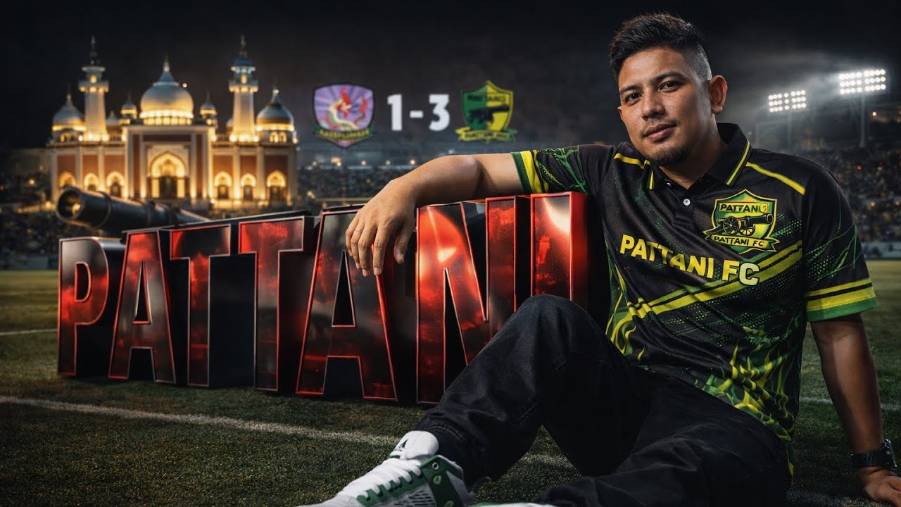 เกมเยือนเดือด! ปัตตานีบุกสยบเกษตรศาสตร์ 3-1 🔥