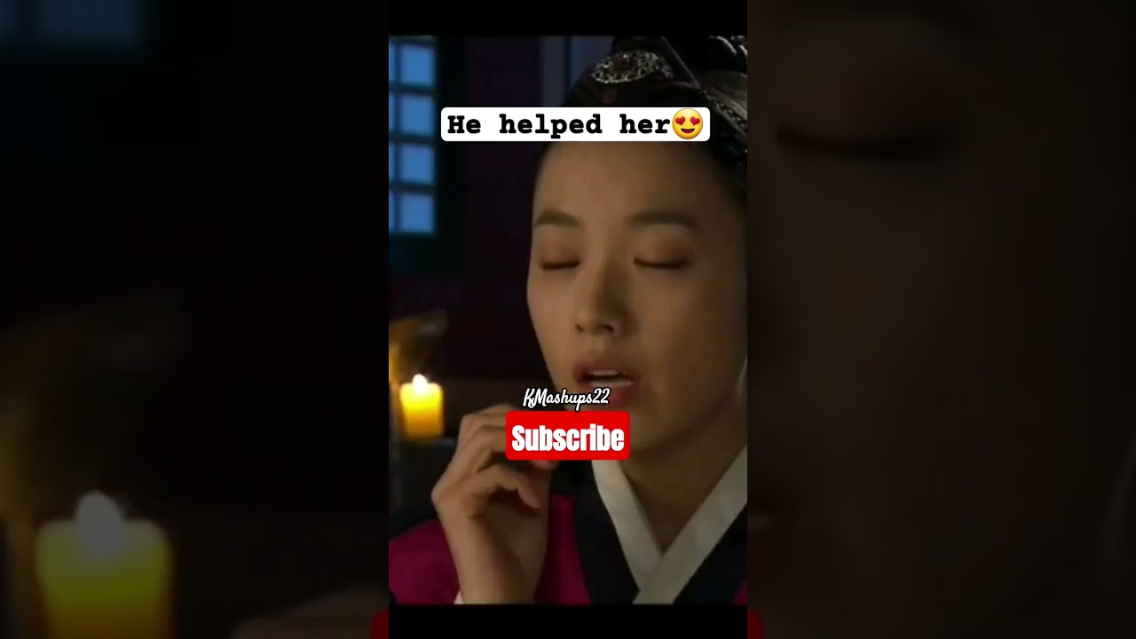 he helped her❤️#dongyi#trending#kdrama#cdrama#hanhyojoo#jijinhee#korean#hanbok#historical#popular