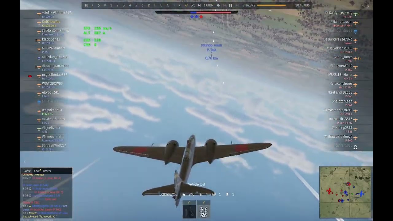 First time playing Ki-102 Otsu