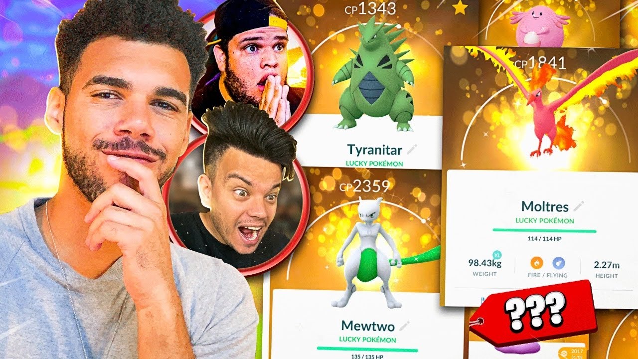 VENDENDO POKEMON SORTUDOS PARA MEUS AMIGOS!!! | Cris |
