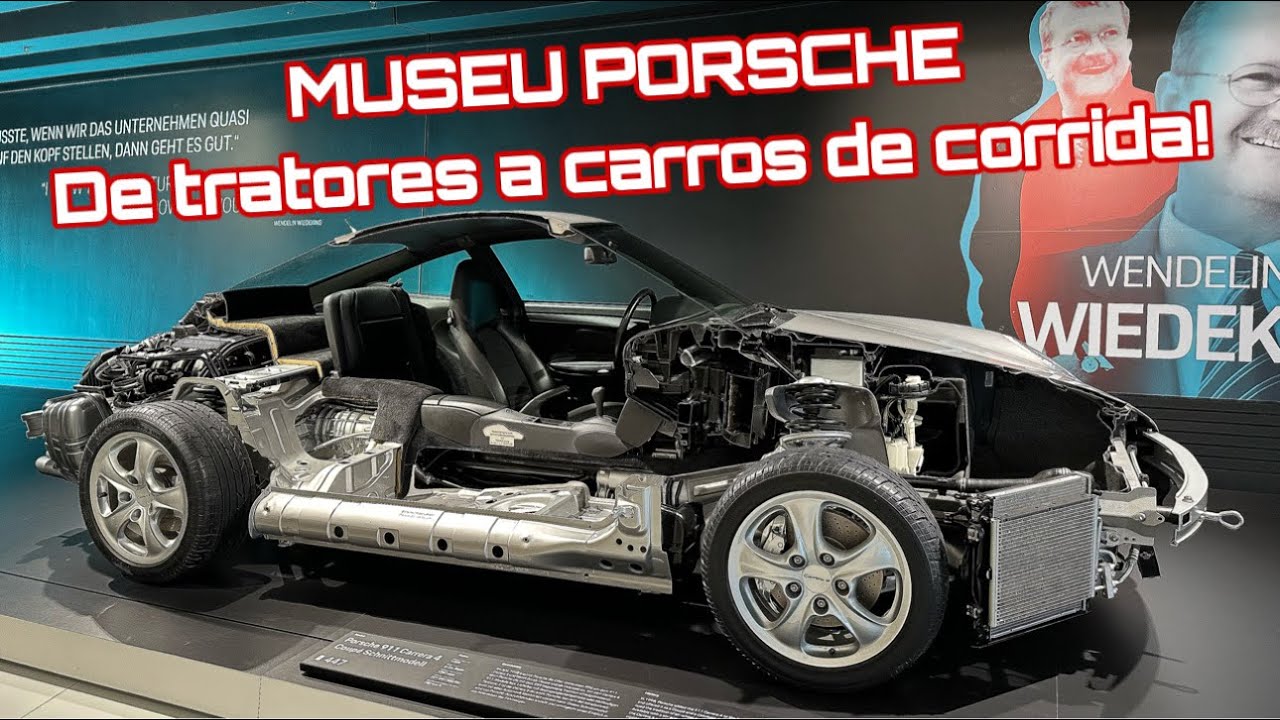 MUSEU PORSCHE - de Tratores a carros de corrida!!