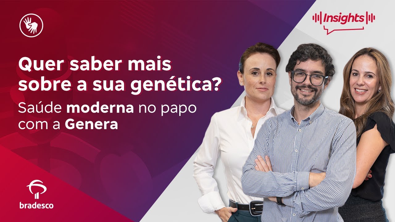 CEO Talks #201 – Sua genética no papo com a Genera | Conteúdo acessível