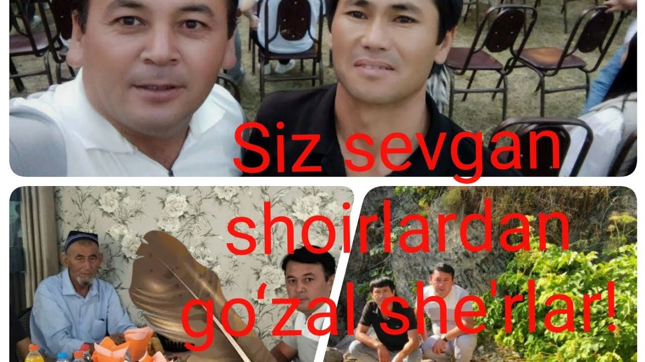 JIZZAXLIK SHOIRLAR.. TOSHKENTDA. 2023 yil. Iyun.