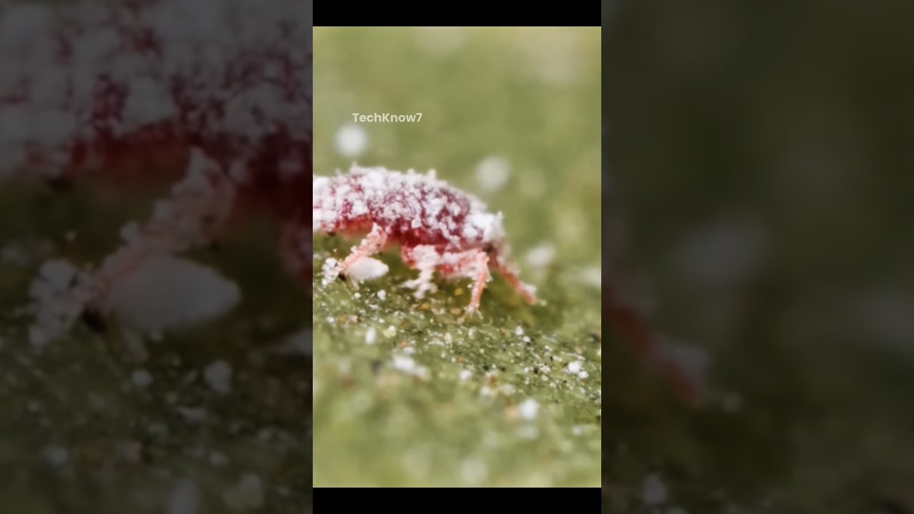 How Lipstick made from Crushed Bugs