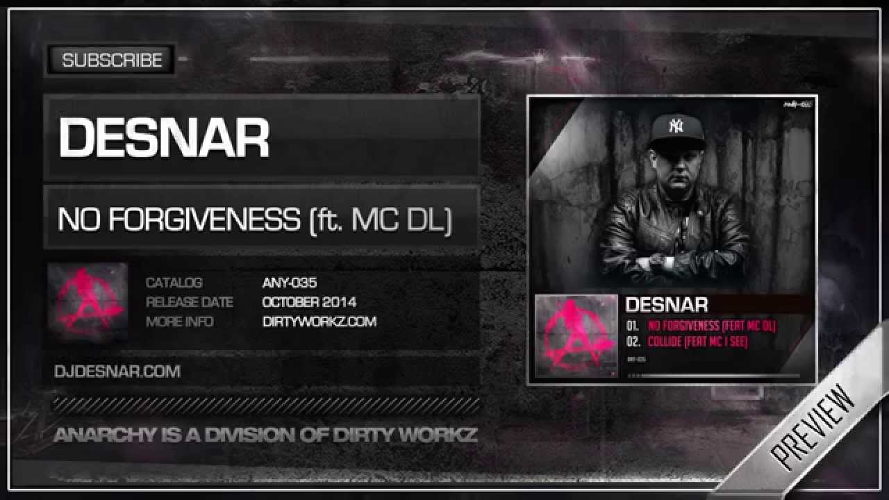 Desnar ft. MC DL - No Forgiveness (Official HQ Preview)