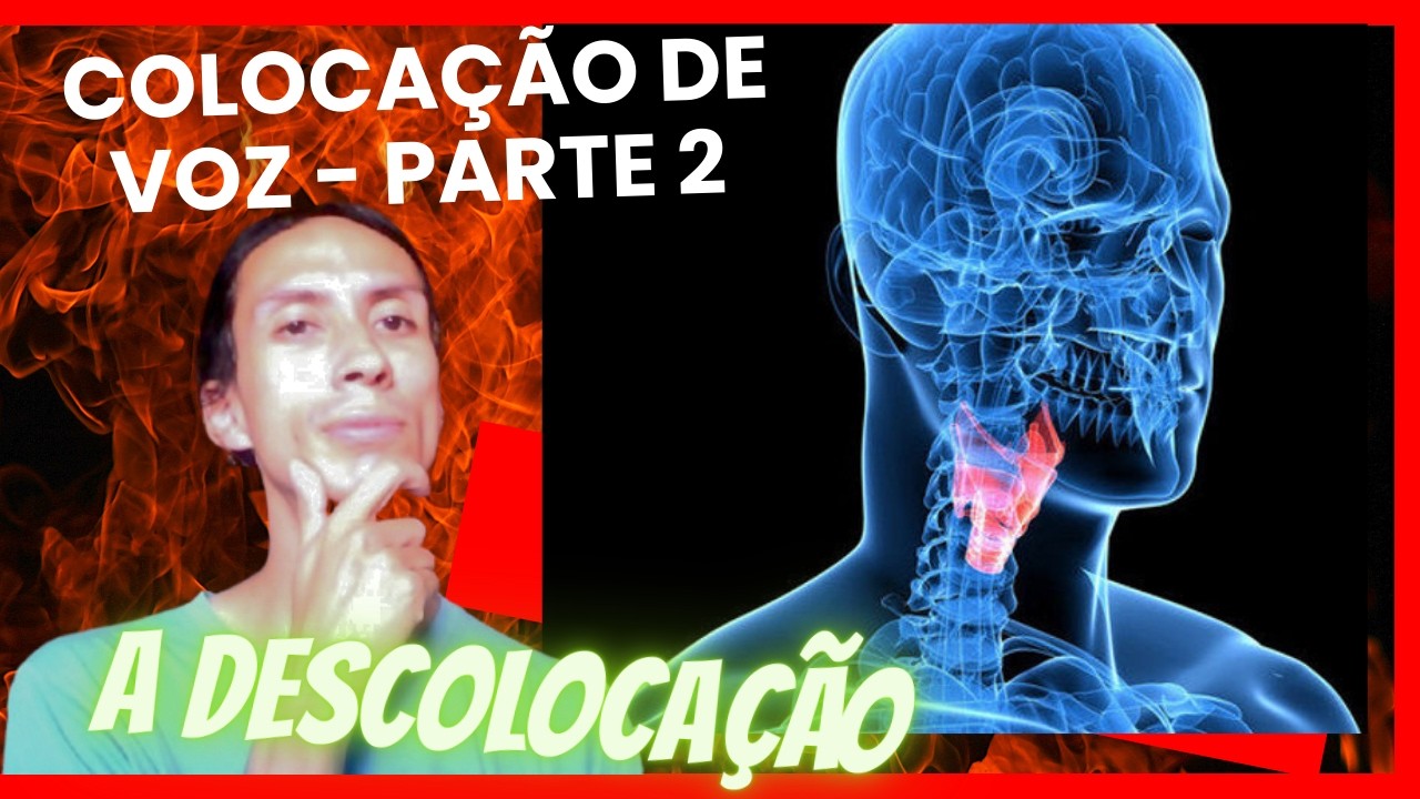 Colocação de Voz Parte 2 - Lukas Agostinho ( Exemplo de Descolocação Vocal )