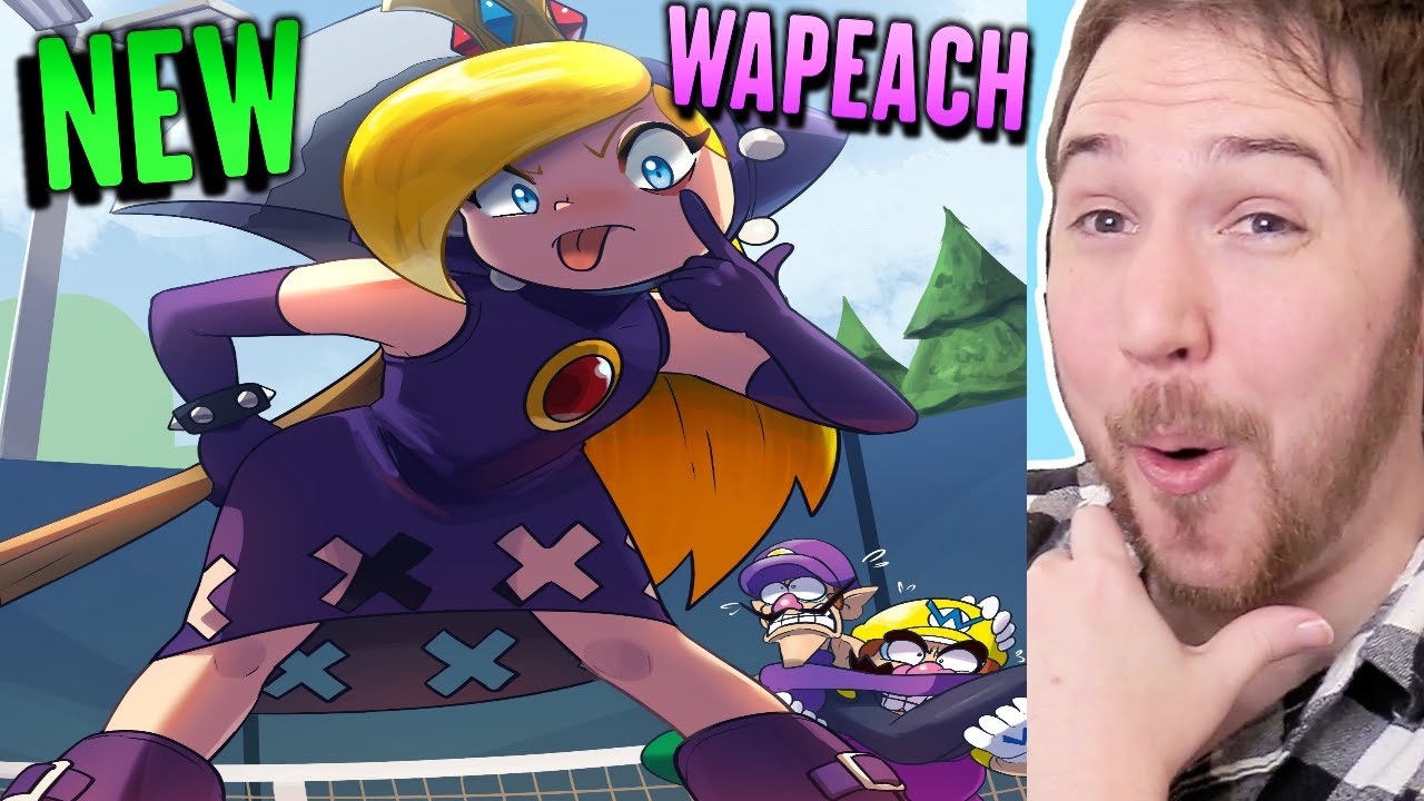 Wapeach is the NEW Mario Character BLOWING UP the Internet