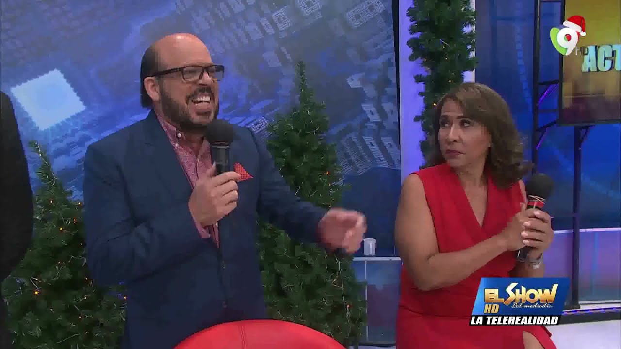 Abigail Soto en una candente discusión abandona El Show del Mediodía