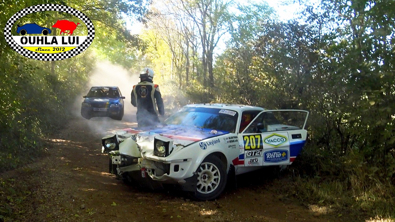 Highlights Rallye Terre des Cardabelles 2025 by Ouhla Lui