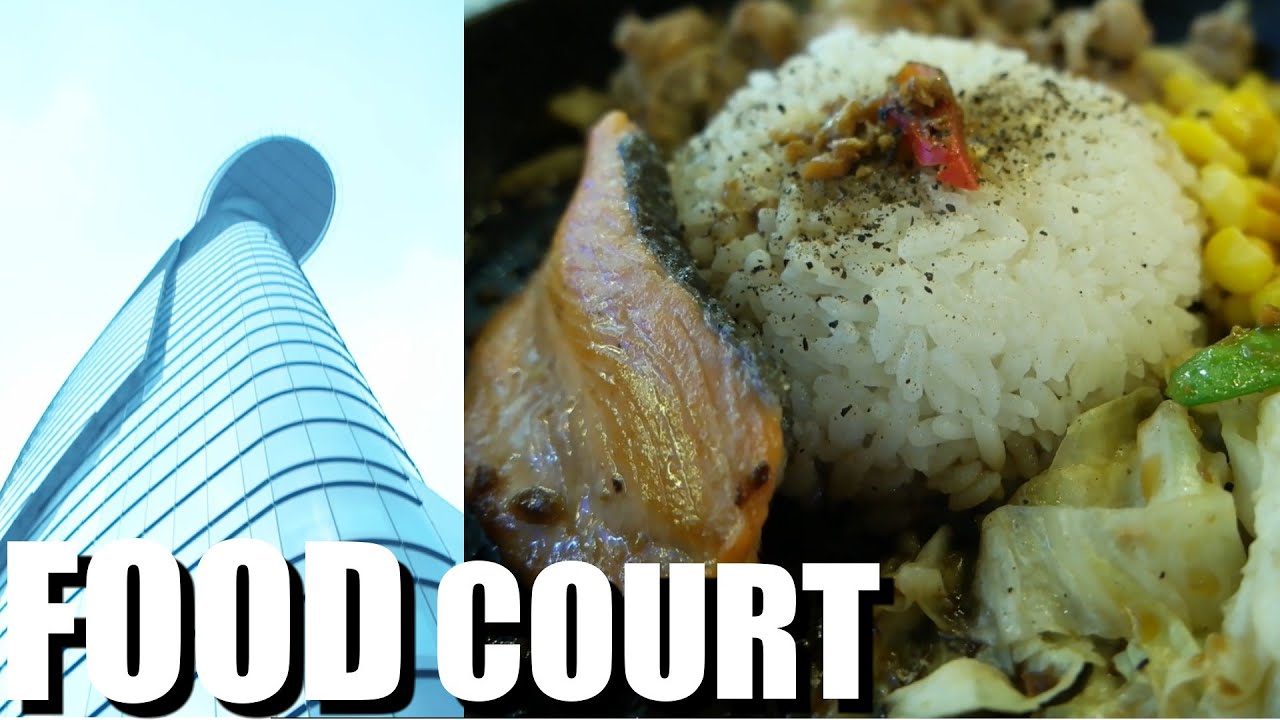 Vietnamese Food in a MODERN MALL?  Eating in SAIGON's Tallest Building.