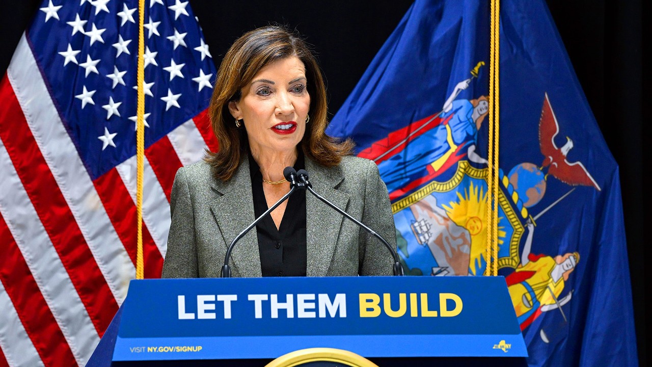 Governor Hochul Makes an Announcement