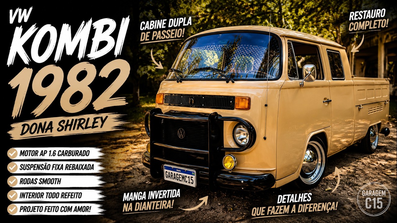 VW KOMBI 1982 